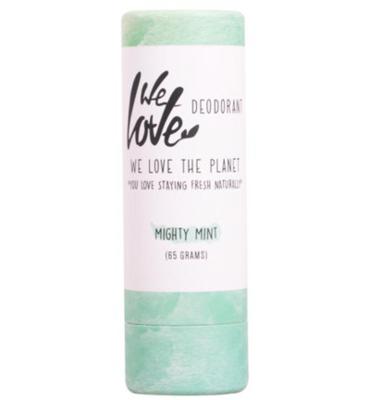 Natuurlijke Deodorant Stick - Mighty Mint - 65 gram