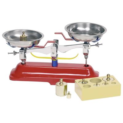 Goki weegschaal + gewichten