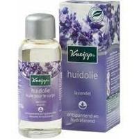 Kneipp Relaxing massageolie lavendel 100 Milliliter - thumbnail