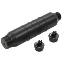 VidaXL Zwembad gizzmo vorstbeschermer met 2 winterstops hdpe - thumbnail