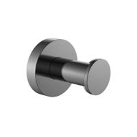 Handdoekhaak Sanilux Mia Rond Gunmetal (Per Stuk) - thumbnail