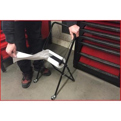 KS Tools 800.0158 800.0158 Vloerstandaard werkdoekdispenser Staal Zwart 1 stuk(s)
