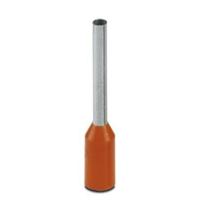 Phoenix Contact 3241126 Adereindhulzen 0.5 mm² Deels geïsoleerd Oranje 500 stuk(s) - thumbnail