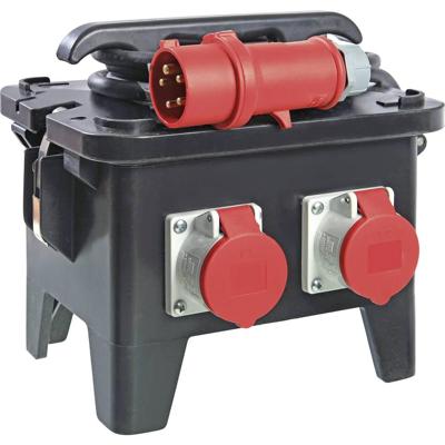 AS Schwabe 45416 45416 CEE-stroomverdeler 400 V 16 A AS Schwabe 45416 45416 CEE-stroomverdeler 400 V 16 A