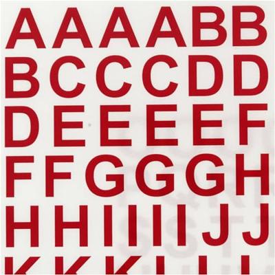 Creativ Company Stickers letters & cijfers - thumbnail