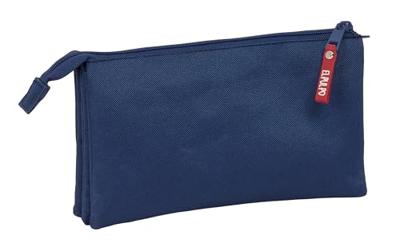 Pennenetui met 3 vakken El Pulpo Marineblauw 22 x 12 x 3 cm Pennenetui met 3 vakken El Pulpo Marineblauw 22 x 12 x 3 cm