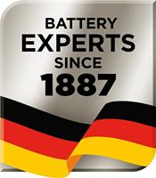 VARTA CR 1025, 6125101401, Lithium Knoopcel, Plat, Specialty, 3 Volt, 1 batterijpakket - thumbnail