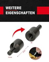 KS Tools 515.1218 Spandoorn voor foliegum, 6 mm - thumbnail