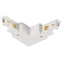 SLV VerstelbareS-Track L-connector DALI wit - 1007817 - thumbnail