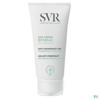 SVR Spirial Anti-Transpiratie Crème 50ml - thumbnail