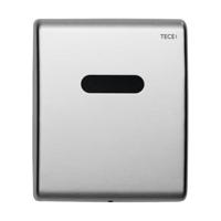 Urinoir Elektronische Bedieningsplaat TECE Planus 10x12 cm RVS Geborsteld (werkt o.b.v. adapter) - thumbnail