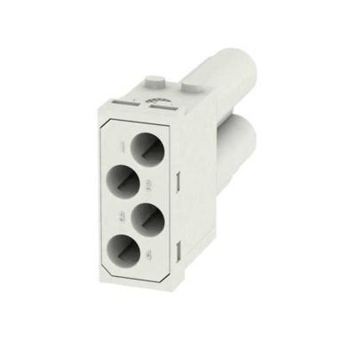 RockStar® MODU plug HDC MHX 4P MC Weidmüller Inhoud: 1 stuk(s) Module