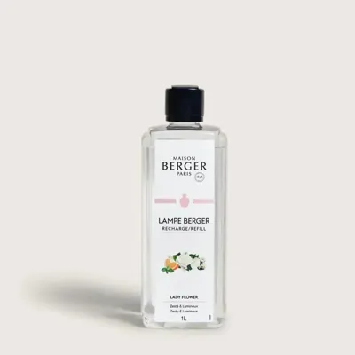 Maison Berger Navulling - voor geurbrander - Lady Flower - 1 Liter