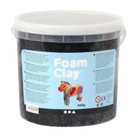 Foam Clay ®, zwart, 560 gr/ 1 emmer - thumbnail