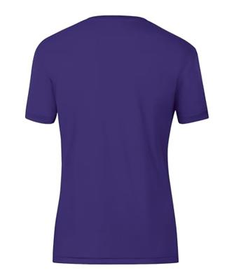 JAKO 4233D Shirt Team Km Dames - Paars - 38