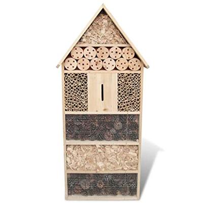 VidaXL Insectenhotel xxl 45,5x15x99 cm VidaXL Insectenhotel xxl 45,5x15x99 cm