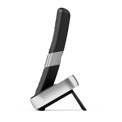 Draadloze telefoon Alcatel ATL1422856 1,8" Zwart Wit Zwart/Zilverkleurig