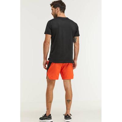 Broeken voor Volwassenen Puma Vent Woven 7 Oranje Mannen - Maat: M