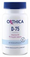 Orthica D-75 60Capsules - thumbnail