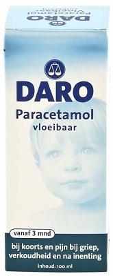 Daro Vloeibare Paracetamol Daro Vloeibare Paracetamol