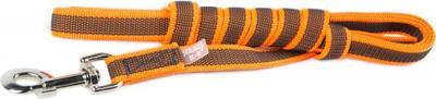 Lange lijn hond - Antislip - 20mm x 3m - Oranje