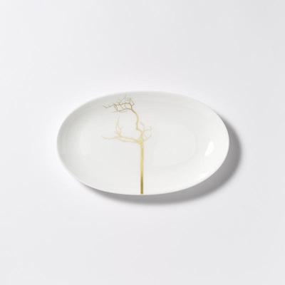 DIBBERN - Golden Forest Classic - Schaal Ovaal 24cm DIBBERN - Golden Forest Classic - Schaal Ovaal 24cm