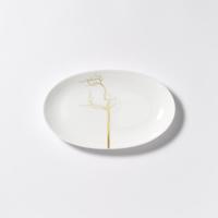 DIBBERN - Golden Forest Classic - Schaal Ovaal 24cm - thumbnail