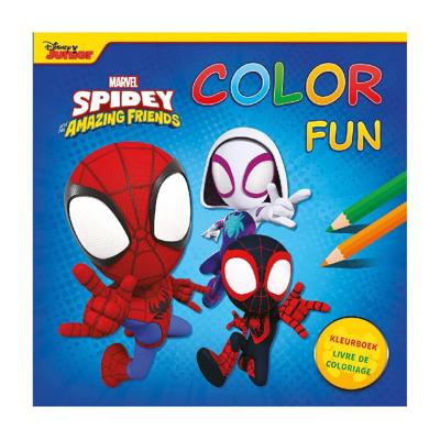 Marvel Spidey and Friends Color Fun Kleurboek Marvel Spidey and Friends Color Fun Kleurboek