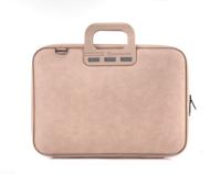 Denim Laptoptas 15,6 inch - Roze - thumbnail