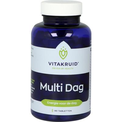 Vitakruid Multi Dag HD Tabletten
