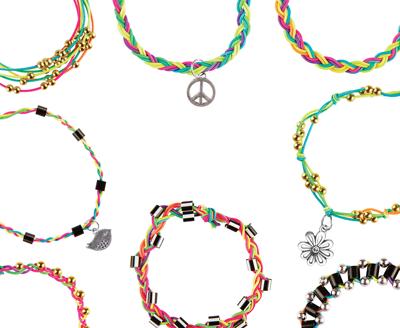 Crayola Creations regenboog armbanden set Crayola Creations regenboog armbanden set