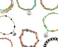 Crayola Creations regenboog armbanden set - thumbnail