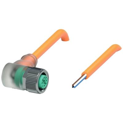 Pepperl+Fuchs 233461 Sensor/actuator connector, geassembleerd Aantal polen (sensoren): 4 3 m 1 stuk(s)
