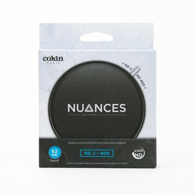 Cokin Ronde NUANCES NDX 2 400 62mm (1 7 f stops)