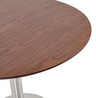 ALTEREGO INDIANA Ronde bureautafel - Bruin - thumbnail