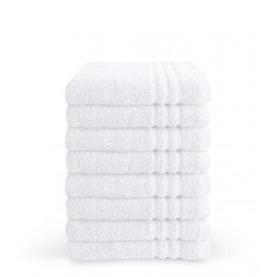 Byrklund Handdoek 50x100 cm 500gram Wit - 10 stuks