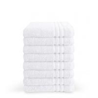 Byrklund Handdoek 50x100 cm 500gram Wit - 10 stuks - thumbnail
