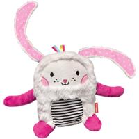 SES Creative Emotimals Knuffel Konijn Lilly met Geluid - thumbnail