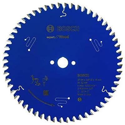 Bosch Accessoires Cirkelzaagblad expert for Wood 184x16x2.6/1.6x56 T - 2608644037