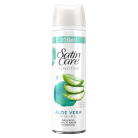 Gillette Satin care scheergel gevoelige huid (200 ml) - thumbnail
