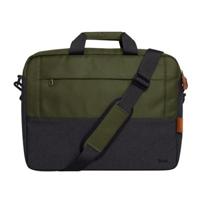 Trust Lisboa Draagtas voor laptop van 16 inch Laptop tas Groen - thumbnail
