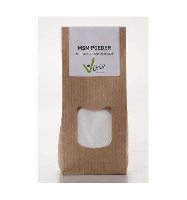 Vitiv MSM poeder 250 Gram Vitiv MSM poeder 250 Gram