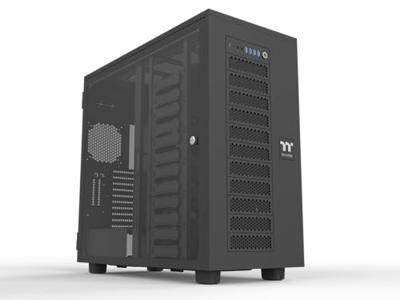 Thermaltake AX700 TG Black Full Tower Gaming-behuizing Zwart