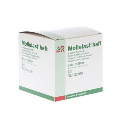 Mollelast Haft Windel Elast Adh 8cmx20m 30070