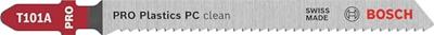 Bosch Professional T101A Decoupeerzaagblad PRO Plastics PC clean VE=3 - 2608631670 - thumbnail
