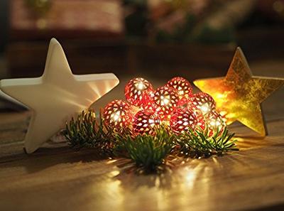 Lichtslinger Led met Metalen Lampjes Lichtslinger Led met Metalen Lampjes