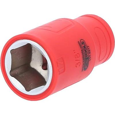 KS Tools 117.5217 117.5217 Verwisselbare kop 17 mm 17 mm 3/8