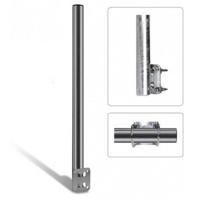 Smart SM80S Satelliet balustrade-beugel Zilver - thumbnail