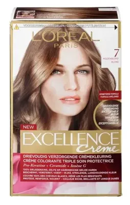 L'Oréal Paris Excellence 7 Middenblond