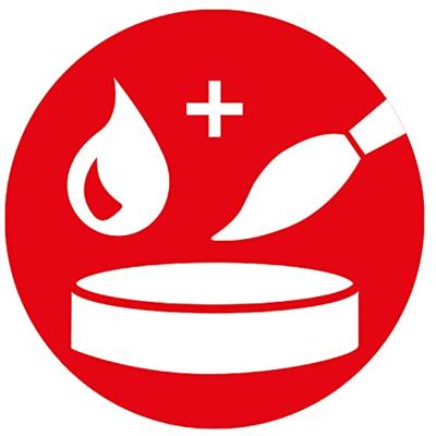 Eberhard Faber EF-579024 Schminkset Clown Eberhard Faber EF-579024 Schminkset Clown